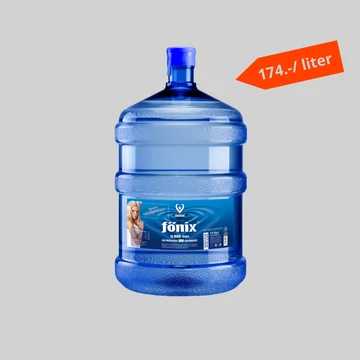 Nanna Főnix BIO ásványvíz – természetes tisztaság 11 000 éves forrásból
