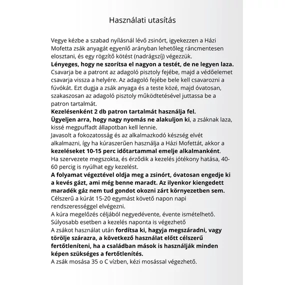 házi mofetta”, „szén-dioxid gázfürdő”, „keringés javítása”, „szív- és érrendszer támogatása”