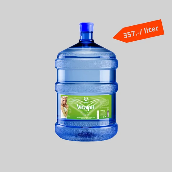 Prémium lúgos ásványvíz magas pH-val és kedvező ORP értékkel. Segíthet reflux, savasodás, oxidatív stressz és izomregeneráció esetén.